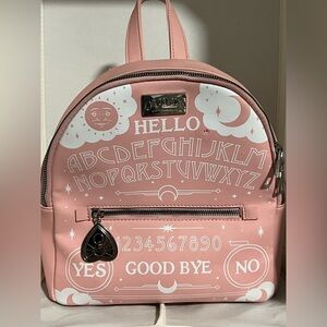Pink Ouija Board Backpack